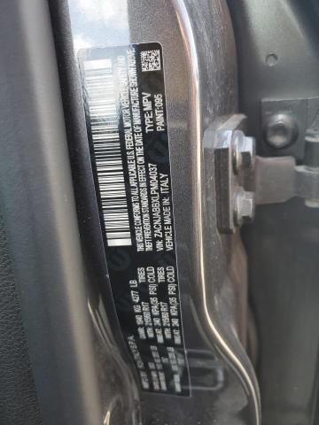 ZACNJABBXLPM04037 Jeep RENEGADE L