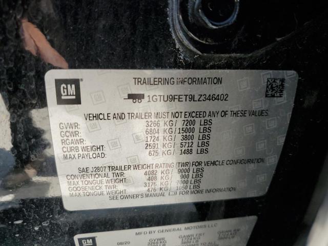 1GTU9FET9LZ346402 GMC lm2