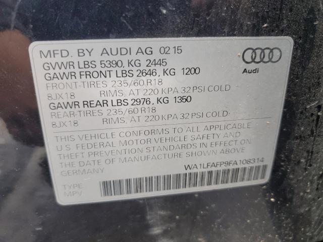 WA1LFAFP9FA108314 Audi flex fuel capable engine