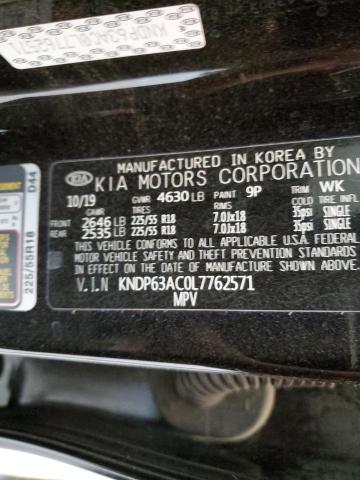 KNDP63AC0L7762571 KIA gdi theta ii