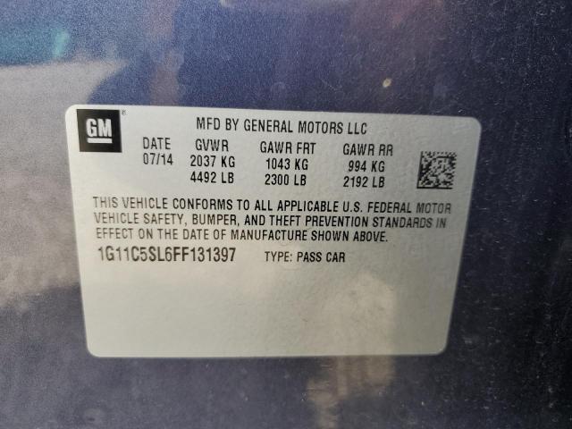 1G11C5SL6FF131397 Chevrolet lkw