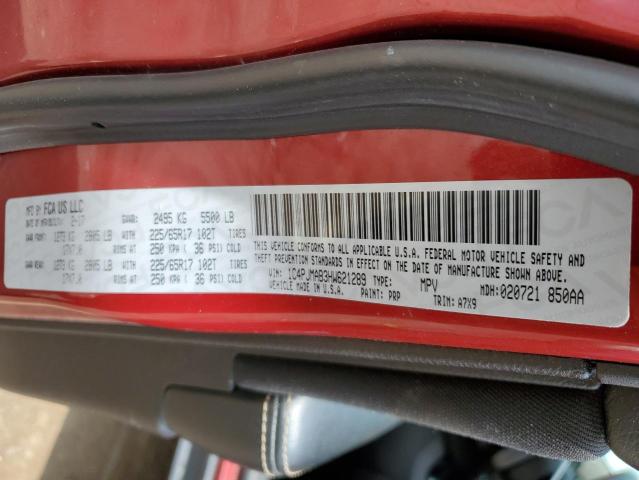 1C4PJMAB3HW621289 Jeep CHEROKEE S