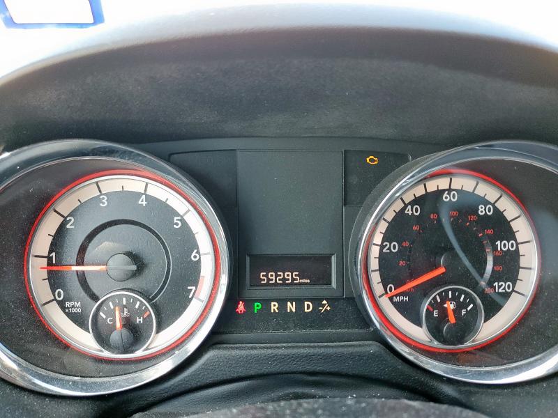 2C4RDGCG1JR326586 Dodge 2018