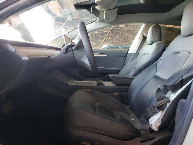 5YJ3E1EB3NF132743 Tesla 2022