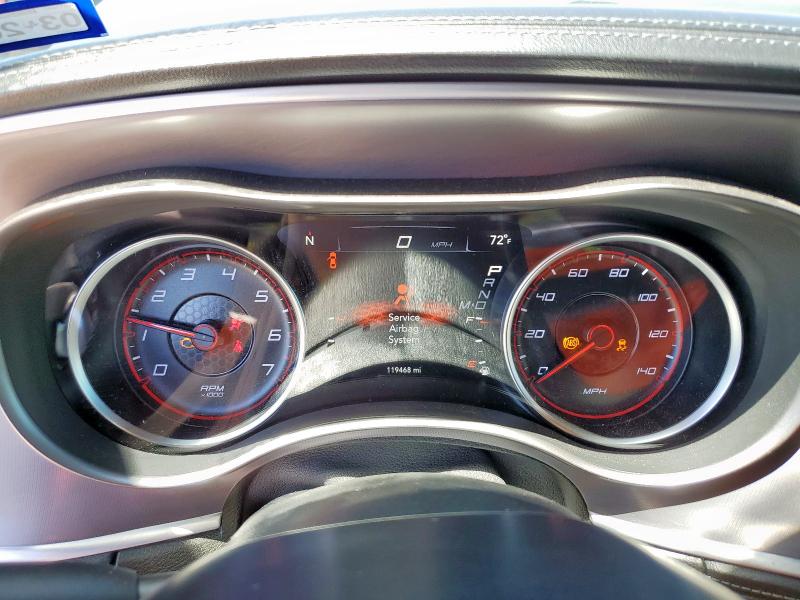2C3CDXHG7KH706610 Dodge CHARGER GT