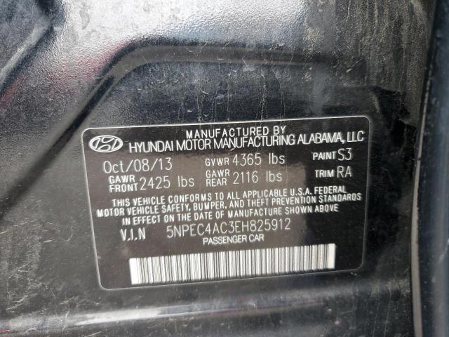 5NPEC4AC3EH825912 Hyundai gamma
