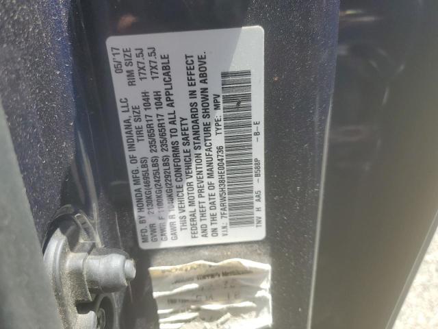 7FARW5H38HE004736 Honda CR-V LX