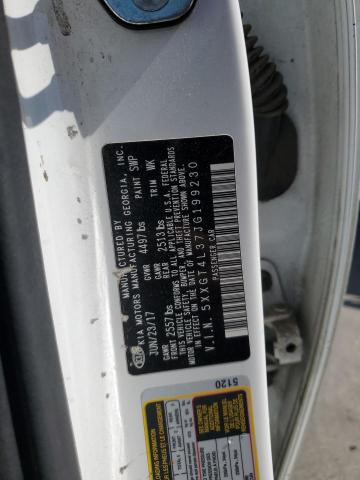 5XXGT4L37JG199230 KIA gdi