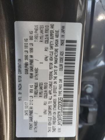 JM1DKFB76J0320529 Mazda Cx-3 Sport