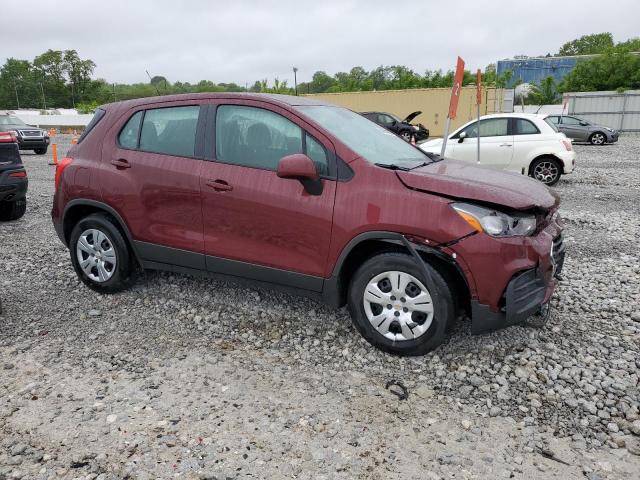 3GNCJKSB1HL260692 Chevrolet TRAX LS