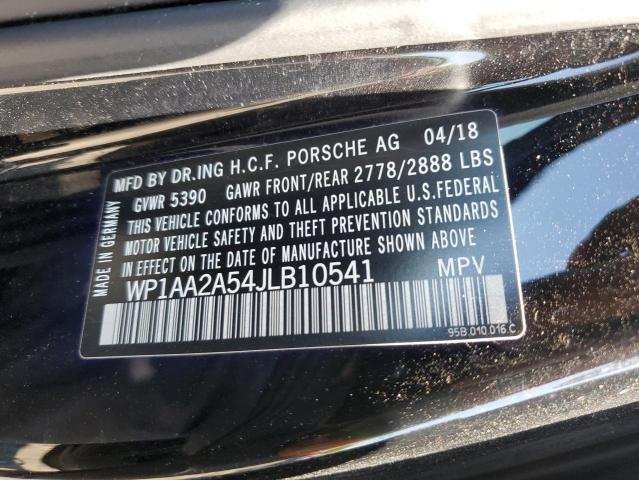 WP1AA2A54JLB10541 Porsche Macan