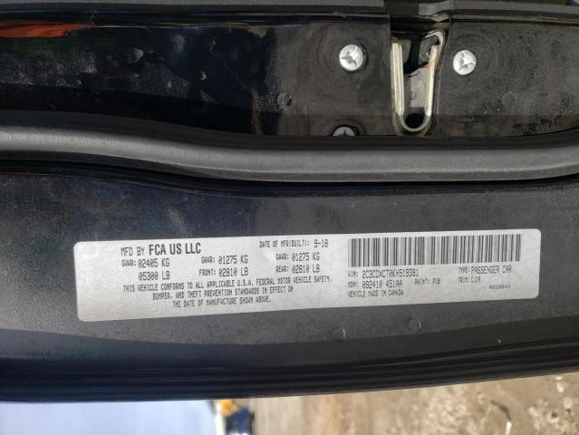 2C3CDXCT0KH519391 Dodge CHARGER R/