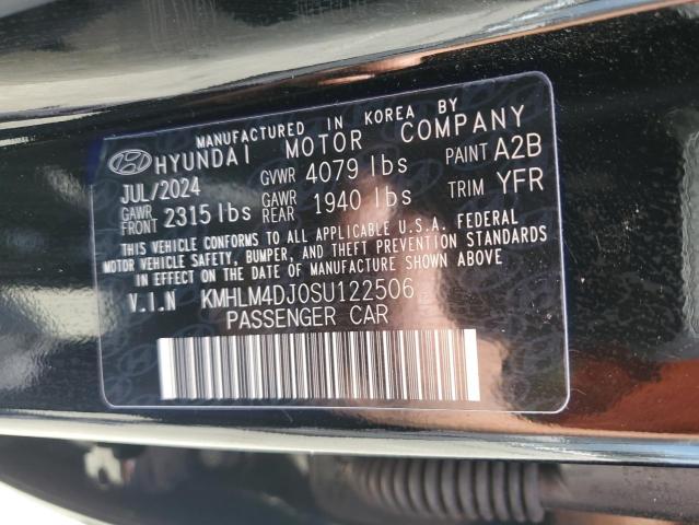 KMHLM4DJ0SU122506 Hyundai gdi kappa