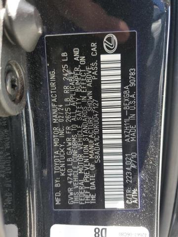 58ADA1C10RU047127 Lexus a25a-fxs, 3nm