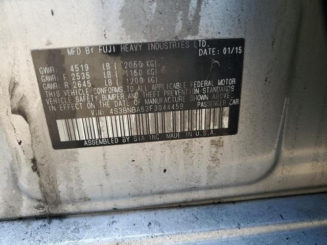4S3BNBA63F3044459 Subaru LEGACY 2.5