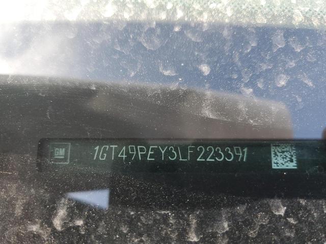 1GT49PEY3LF223391 GMC l5p - di, duramax, gen 5 var. 1