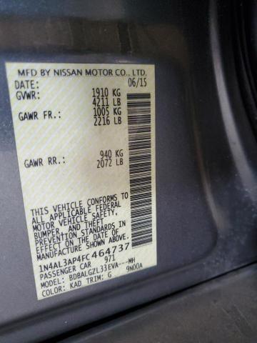 1N4AL3AP4FC464737 Nissan 2015