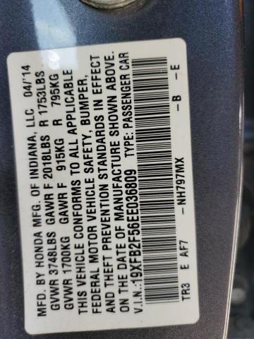 19XFB2F56EE036809 Honda r18z1