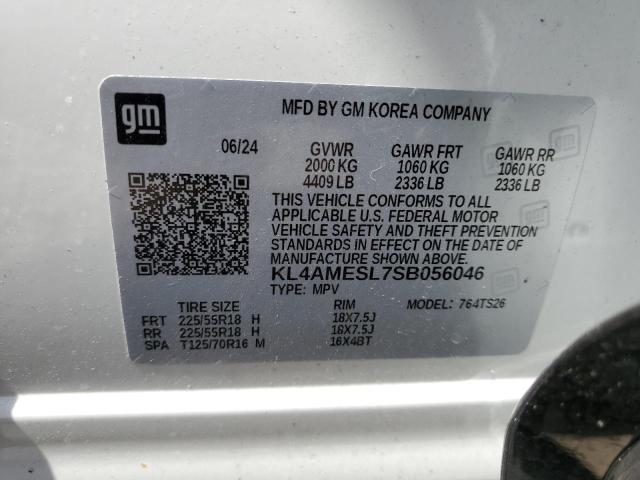KL4AMESL7SB056046 Buick ENCORE GX