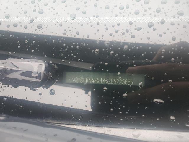 KNAFX4A62E5225656 KIA FORTE LX