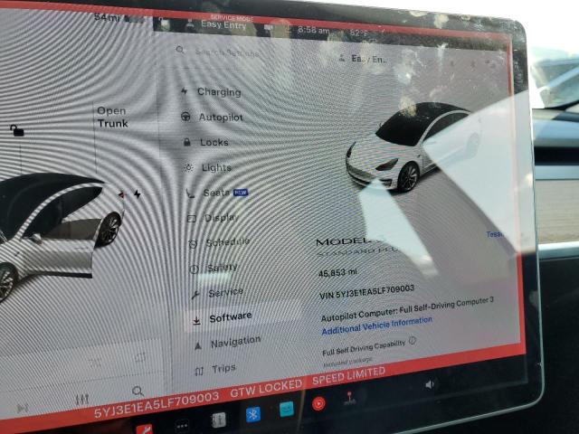 5YJ3E1EA5LF709003 Tesla 2020