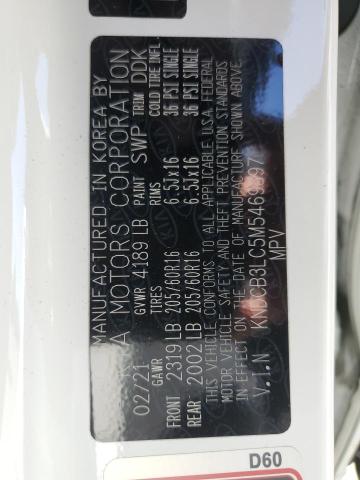 KNDCB3LC5M5469897 KIA gdi