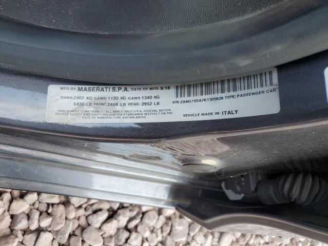 ZAM57XSA7K1320828 Maserati m156d