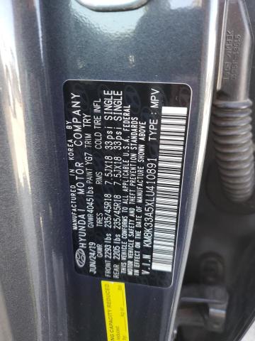 KM8K33A5XLU410891 Hyundai KONA LIMIT