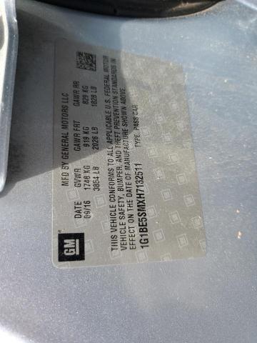 1G1BE5SMXH7132511 Chevrolet CRUZE LT