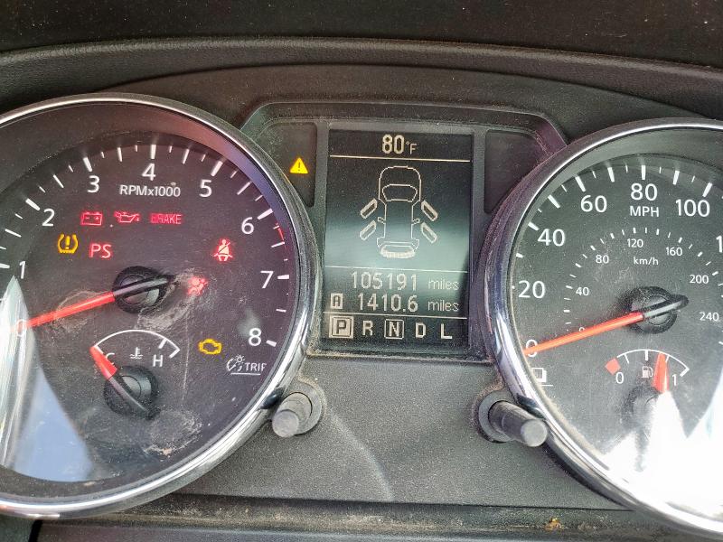 JN8AS5MT7EW602760 Nissan Rogue Select