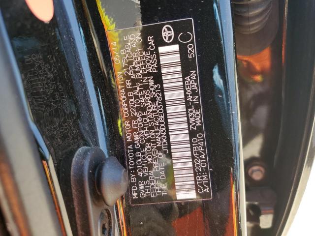 JTDKN3DU8E0378213 Toyota Prius
