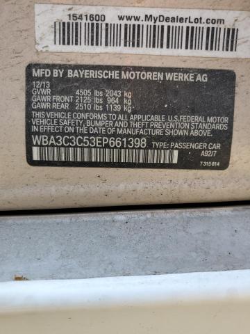 WBA3C3C53EP661398 BMW 320i