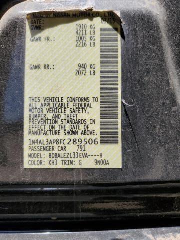 1N4AL3AP8FC289506 Nissan 2015