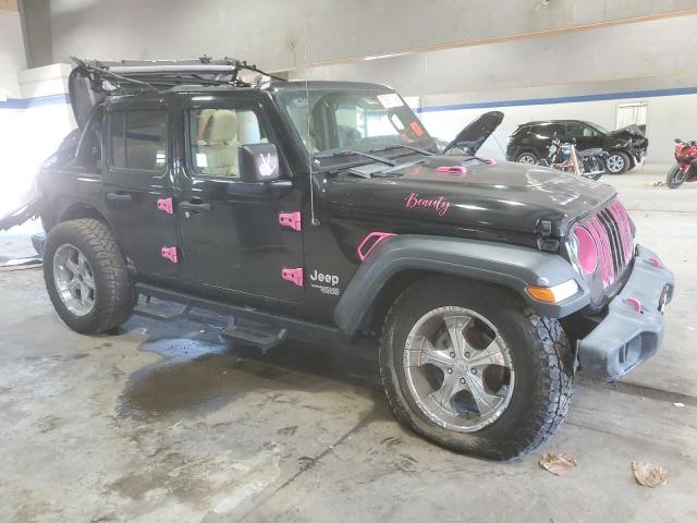 1C4HJXDG3JW133902 Jeep WRANGLER U