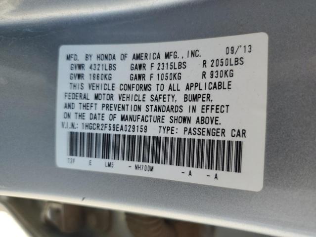 1HGCR2F59EA029159 Honda k24w1