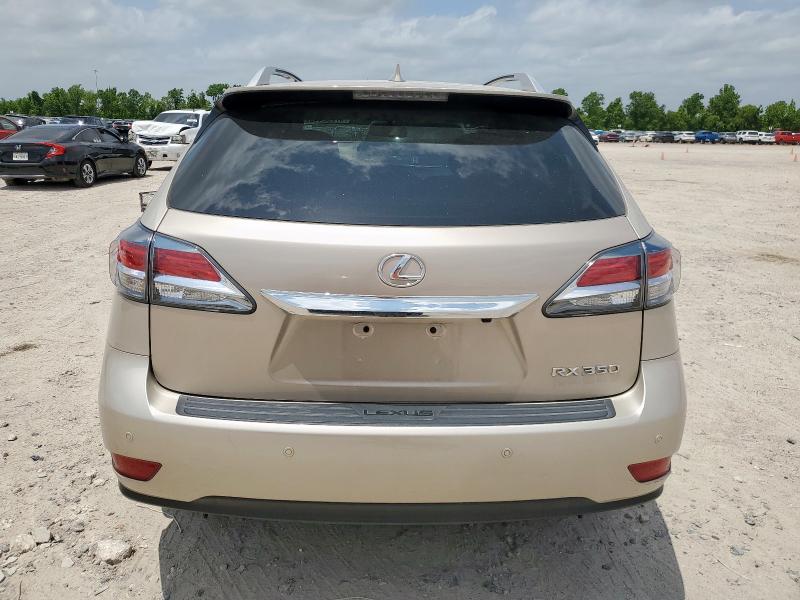 2T2ZK1BA3FC163670 Lexus RX 350