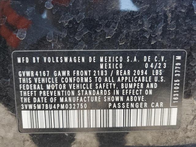 3VW5M7BU4PM032750 Volkswagen JETTA S