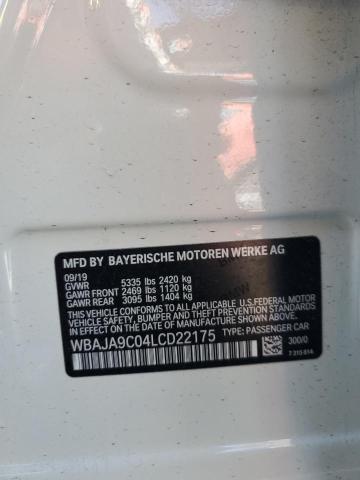 WBAJA9C04LCD22175 BMW 530e