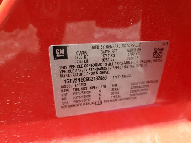 1GTV2NEC6GZ132086 GMC SIERRA K15
