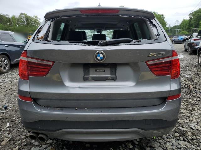 5UXWX9C34H0W67065 BMW X3 XDRIVE2