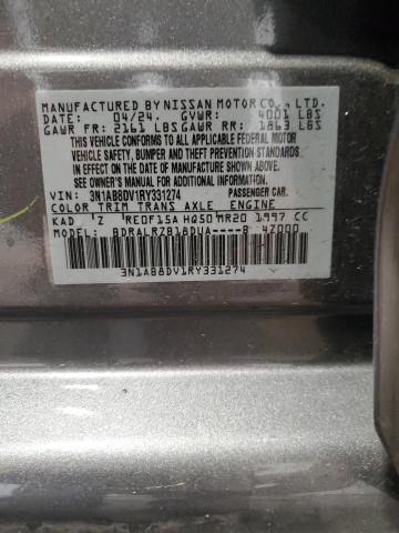 3N1AB8DV1RY331274 Nissan SENTRA SR