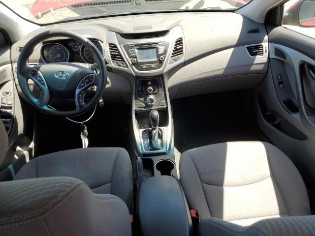 KMHDH4AE7FU358589 Hyundai ELANTRA SE