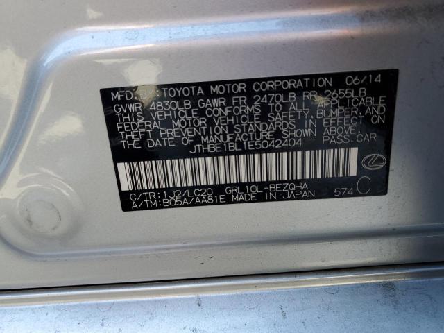JTHBE1BL1E5042404 Lexus 2gr-fse