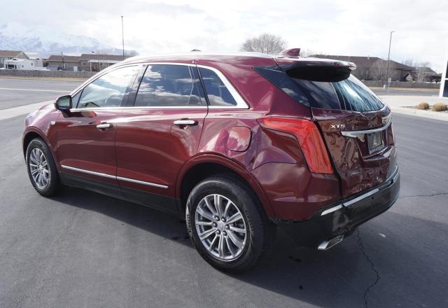 1GYKNCRS7JZ135807 Cadillac XT5 LUXURY
