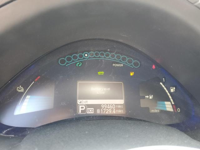 1N4AZ0CP2FC303992 Nissan LEAF S