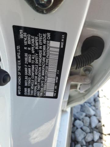 SHHFK7H93KU226133 Honda CIVIC SPOR