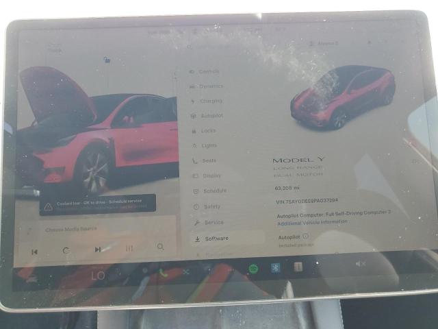 7SAYGDEE9PA037294 Tesla Model Y