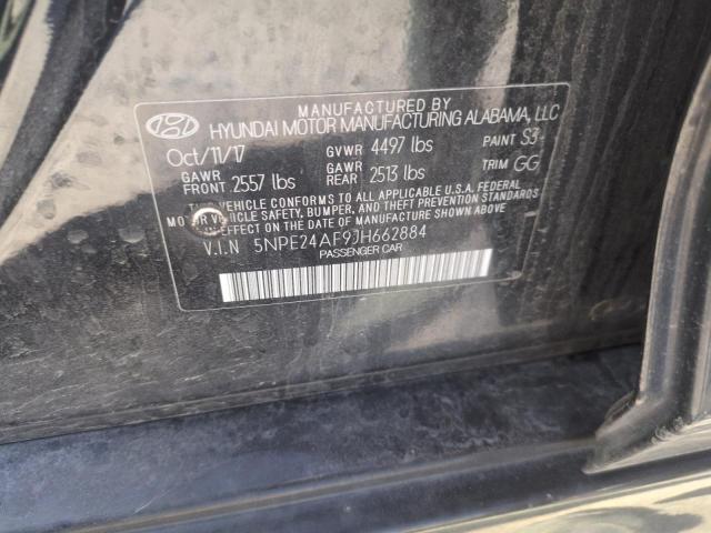 5NPE24AF9JH662884 Hyundai gdi theta-ii