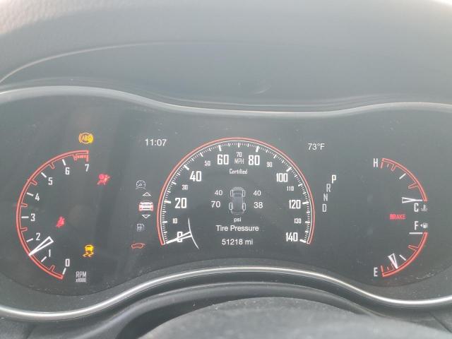 1C4RDJFG9LC345570 Dodge DURANGO SS