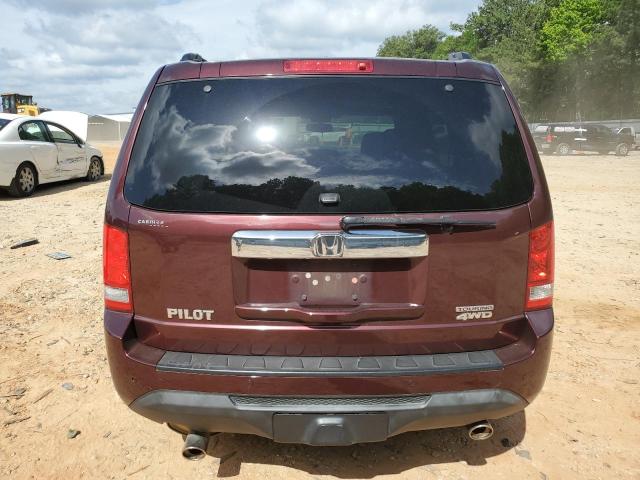 5FNYF4H90EB002349 Honda PILOT TOUR